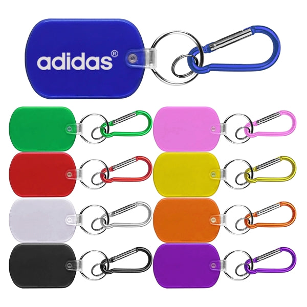PVC Key Holder with Carabiner