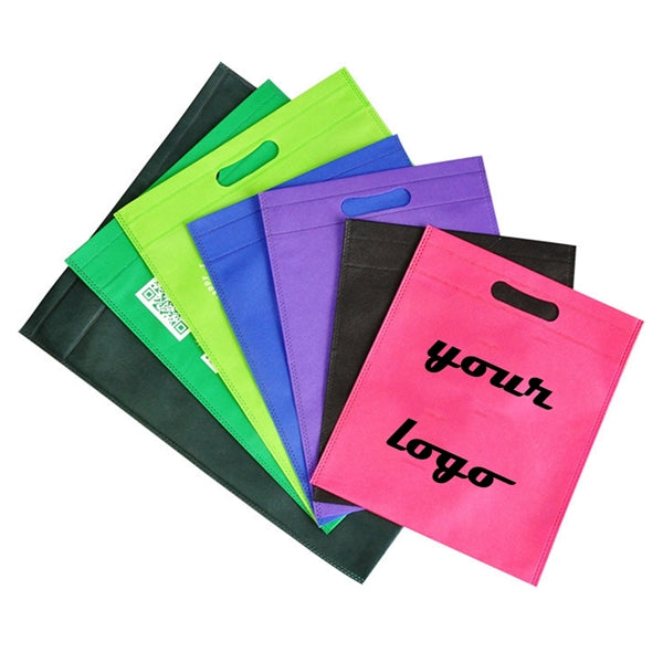 Die Cut Non-woven Shopping Tote Bag
