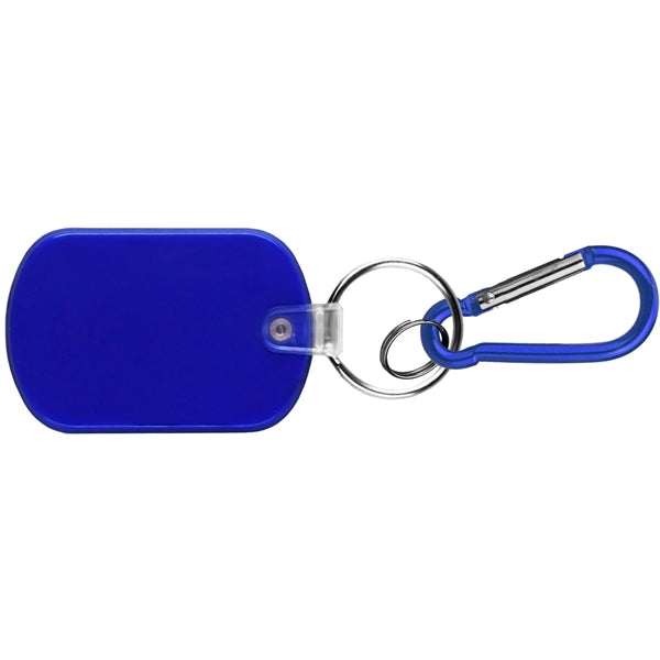 PVC Key Holder with Carabiner