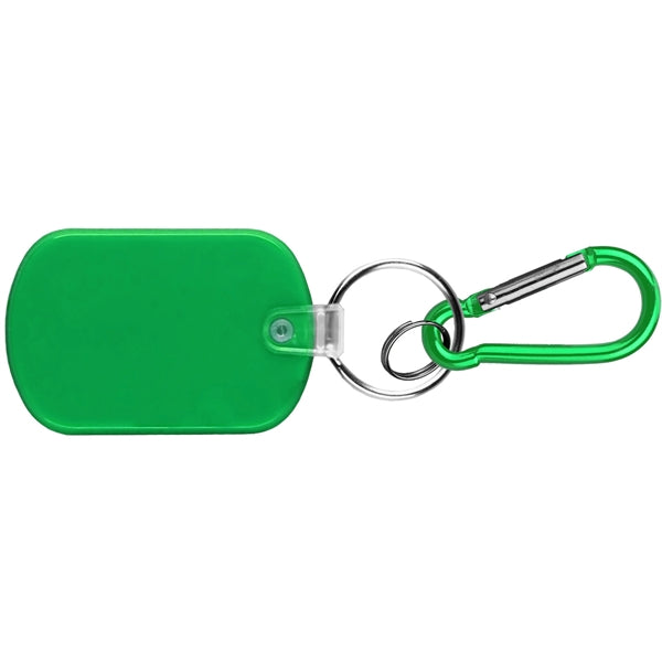 PVC Key Holder with Carabiner