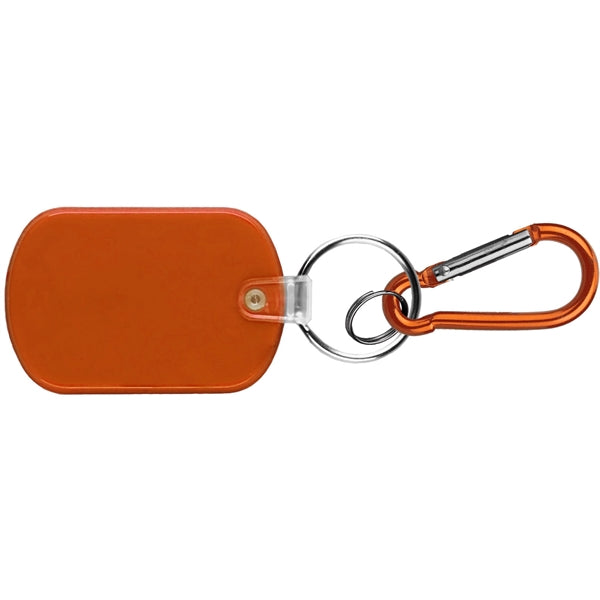PVC Key Holder with Carabiner