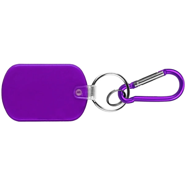 PVC Key Holder with Carabiner