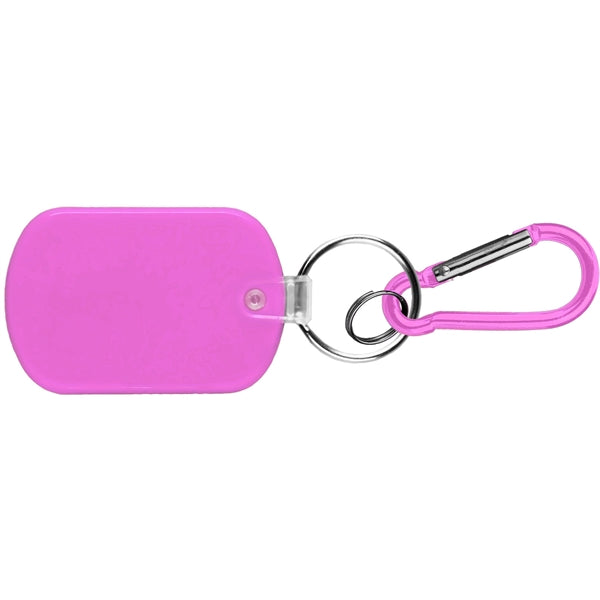PVC Key Holder with Carabiner