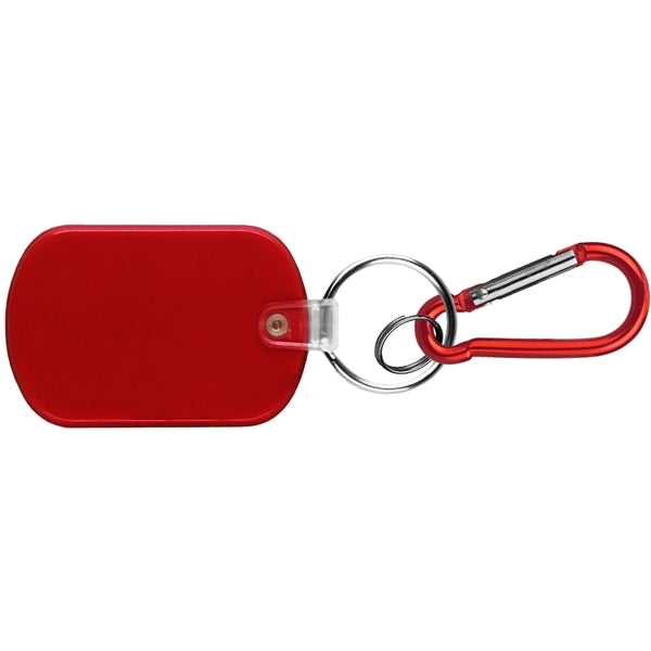 PVC Key Holder with Carabiner