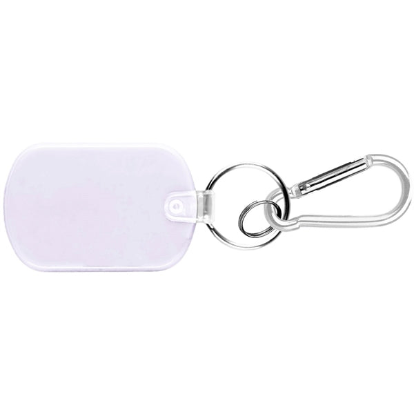 PVC Key Holder with Carabiner