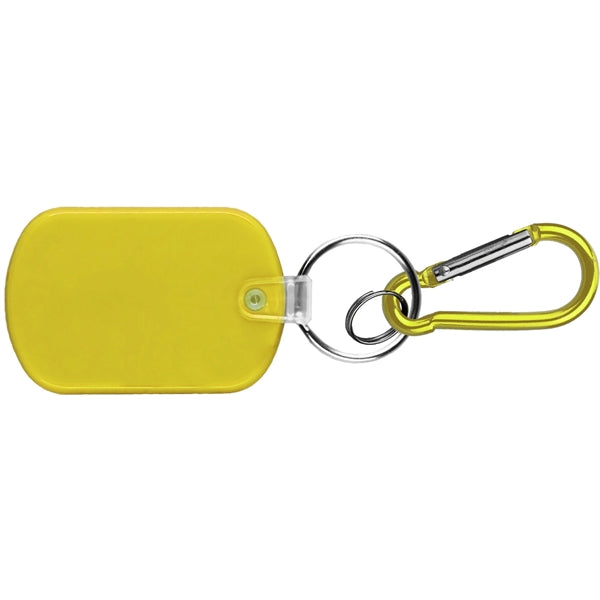 PVC Key Holder with Carabiner