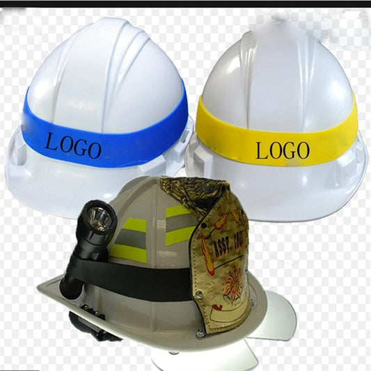 Stretching Silicone Bands For Hard Hat