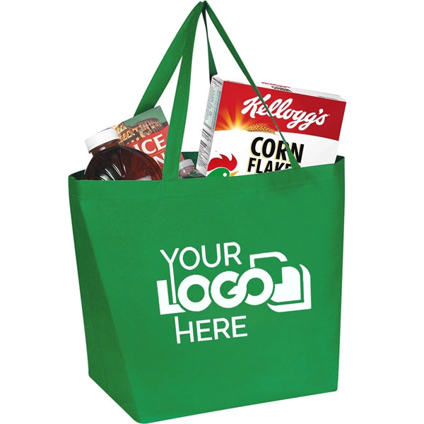 Non-Woven Shopper Tote Bag