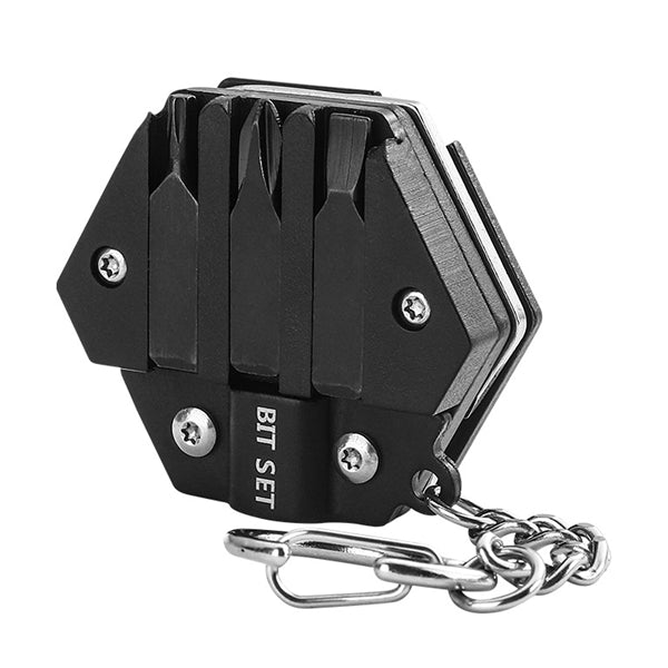 Multitool Folding Mini EDC Knife Card Keychain