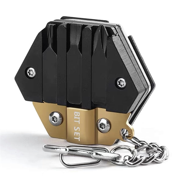 Multitool Folding Mini EDC Knife Card Keychain