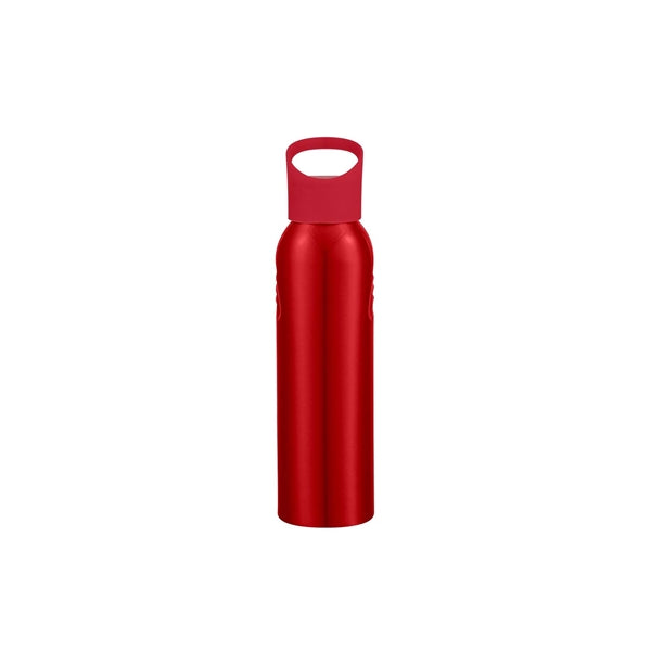 20 Oz. Wide Mouth Sports Aluminum Water Bottle