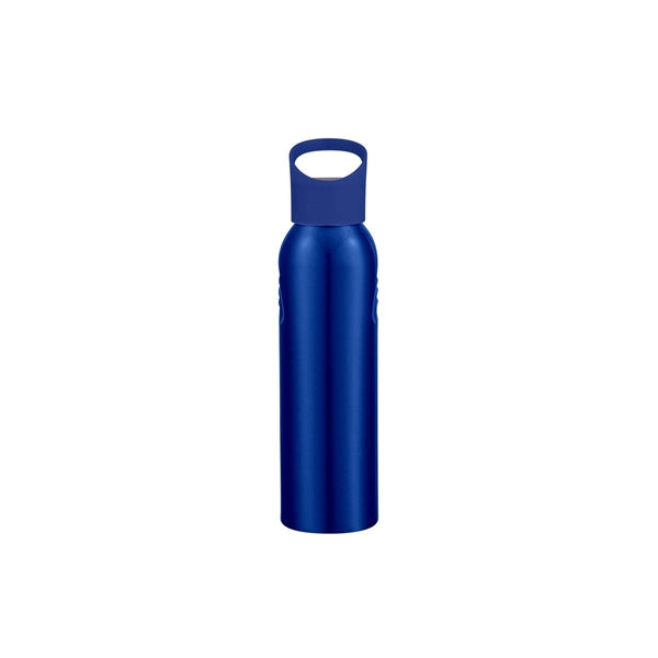 20 Oz. Wide Mouth Sports Aluminum Water Bottle