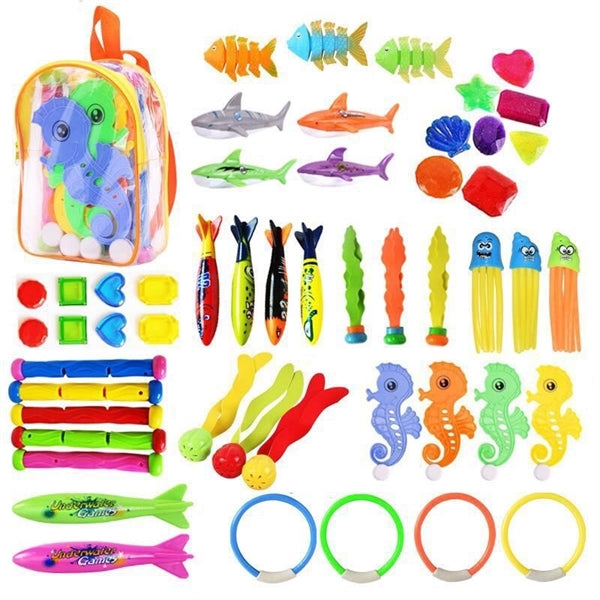 Pool Diving Toys