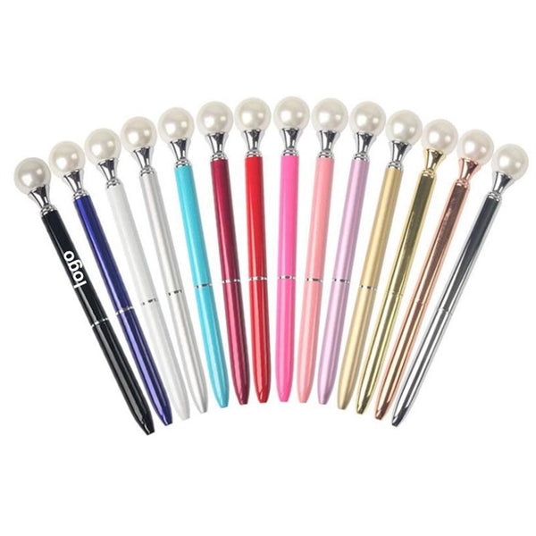 Pearl Ball Decoration Ballpoint Pen