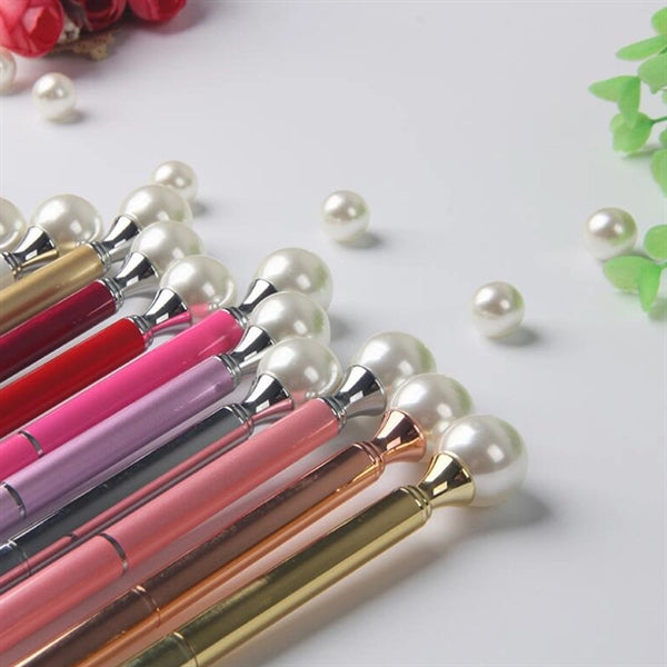 Pearl Ball Decoration Ballpoint Pen