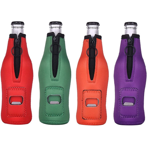 Insulator Bottle Sleeve Keeps Beer Cold and Hands Warm