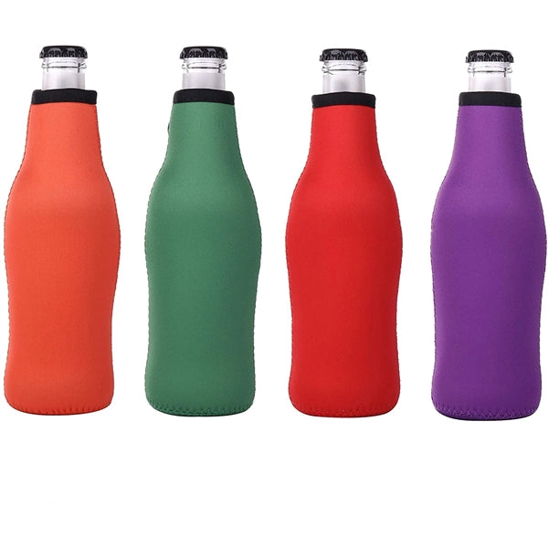 Insulator Bottle Sleeve Keeps Beer Cold and Hands Warm