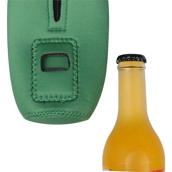 Insulator Bottle Sleeve Keeps Beer Cold and Hands Warm