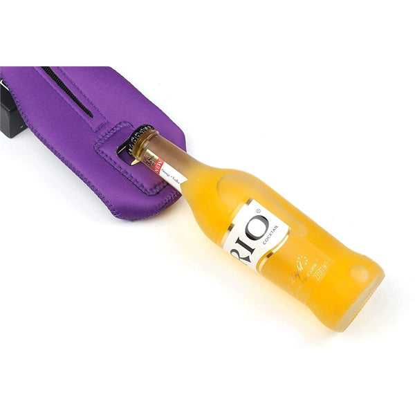 Insulator Bottle Sleeve Keeps Beer Cold and Hands Warm