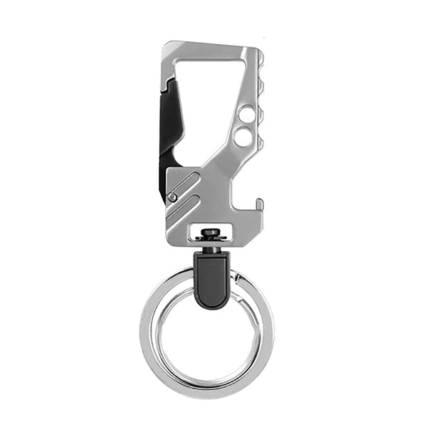 Bottle Opener Keychain Auto Car Keys Tactical Carabiner