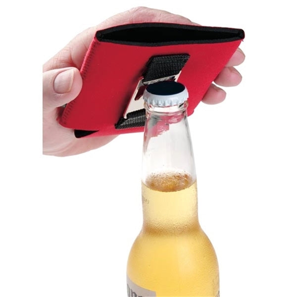Fashion Bottle Opener Can Kooler