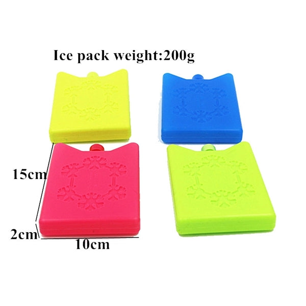 Square Ice Packs For Cooler