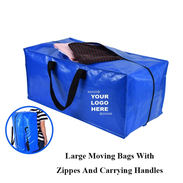 Large Moving Bags with Zippers And Carrying Handles
