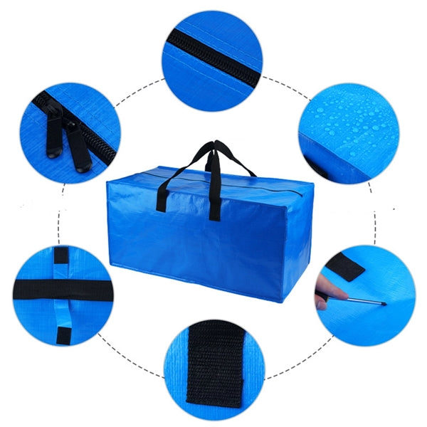 Large Moving Bags with Zippers And Carrying Handles