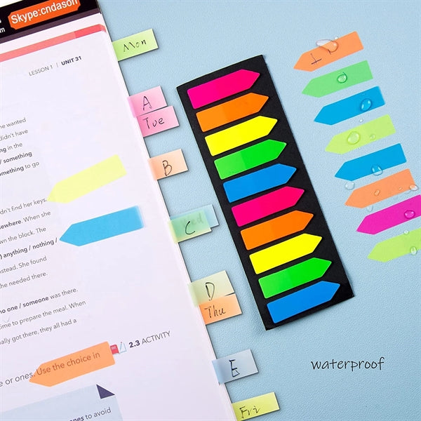 Deluxe Sticky Notes Flag Organizer