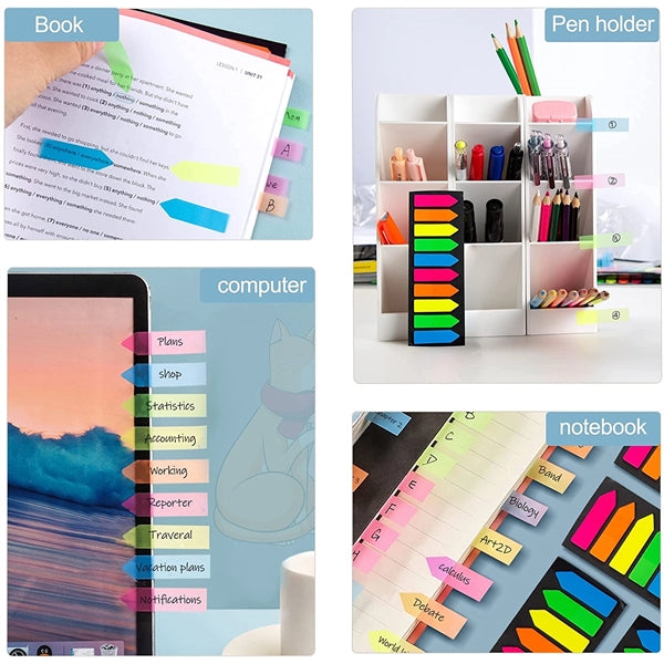 Deluxe Sticky Notes Flag Organizer