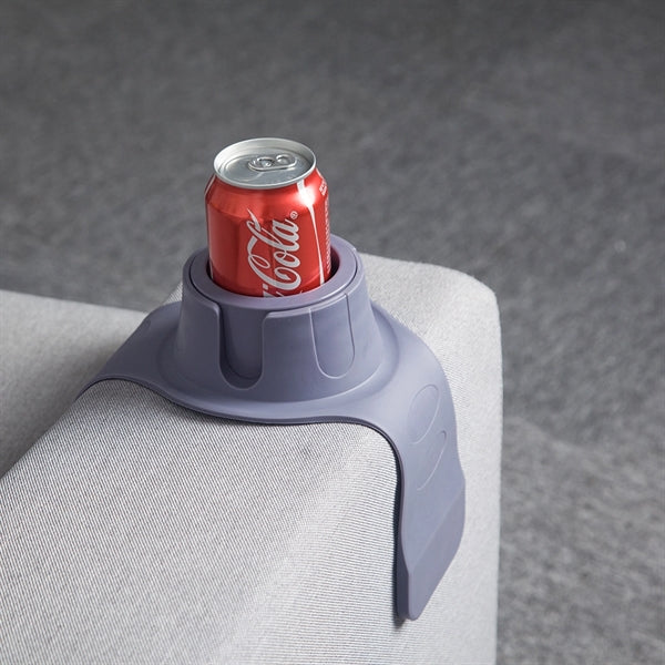 Silicone Cup Holder Tray For Sofa