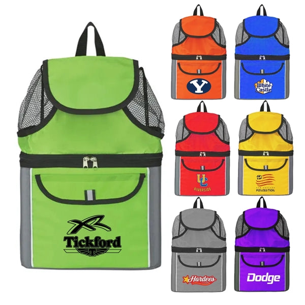 All-In-One Insulated Beach Backpack