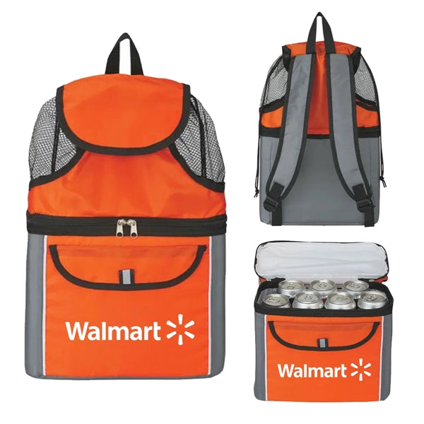 All-In-One Insulated Beach Backpack
