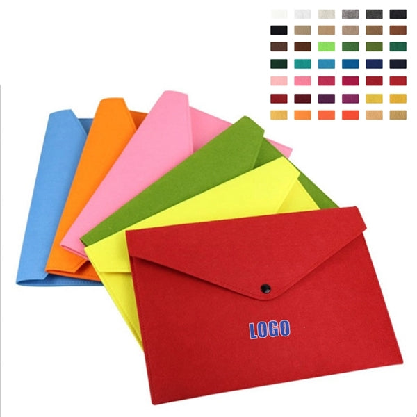 Felt Envelope A4 File Document Bag