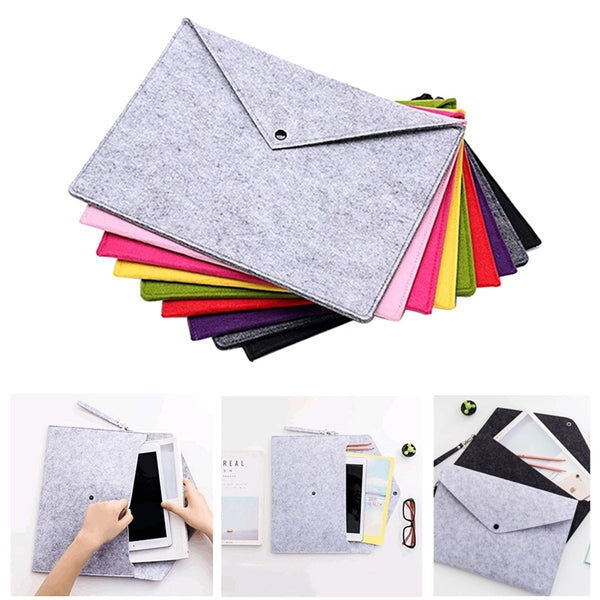 Felt Envelope A4 File Document Bag