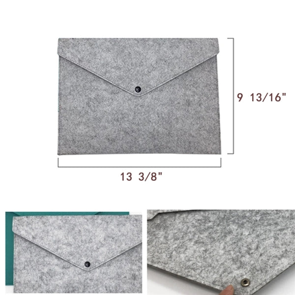 Felt Envelope A4 File Document Bag