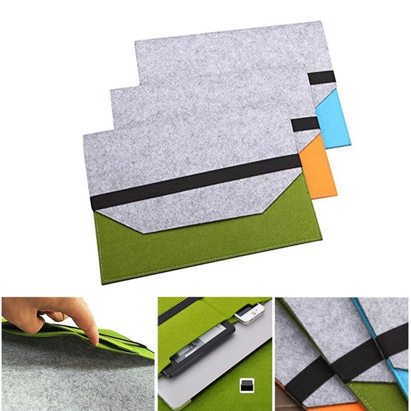 Felt Portable Holder Documents