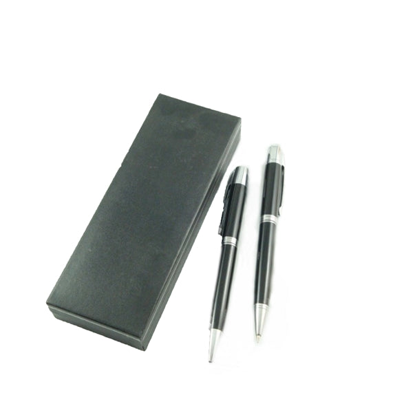 Ballpoint pen and pencil set
