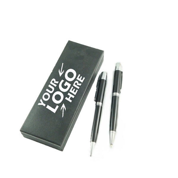 Ballpoint pen and pencil set