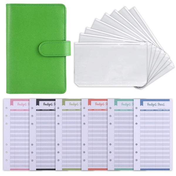 Binder with Zipper Envelopes