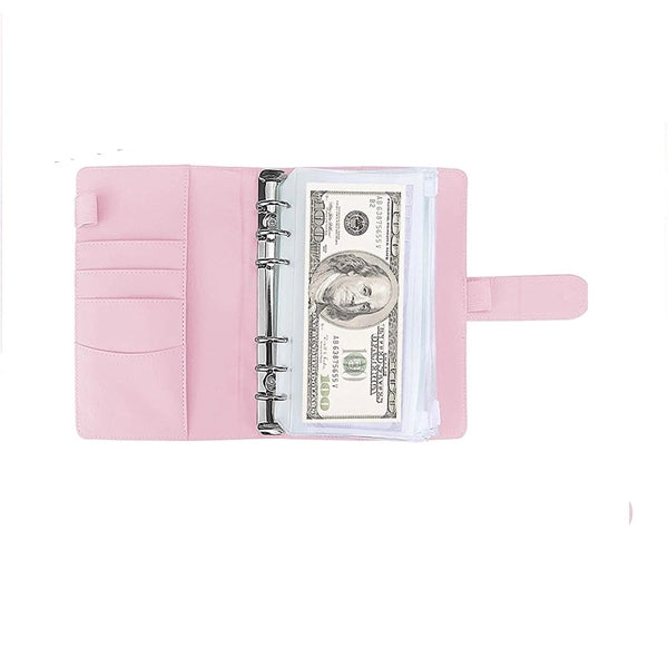 Binder with Zipper Envelopes