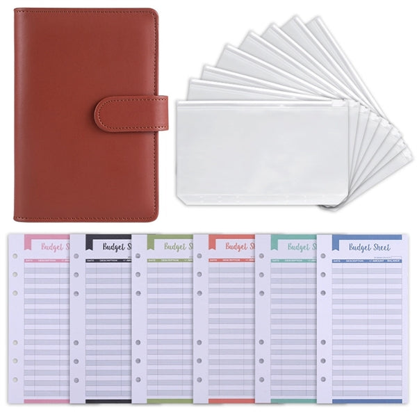 Binder with Zipper Envelopes