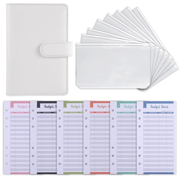 Binder with Zipper Envelopes