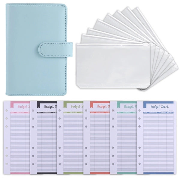 Binder with Zipper Envelopes