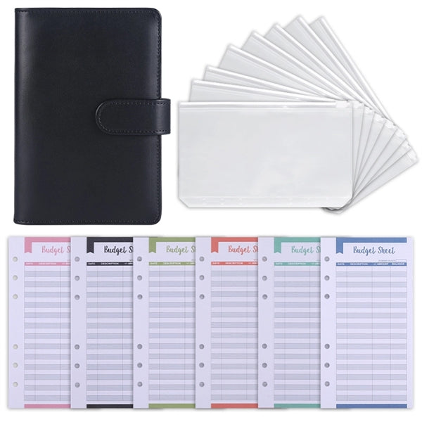 Binder with Zipper Envelopes