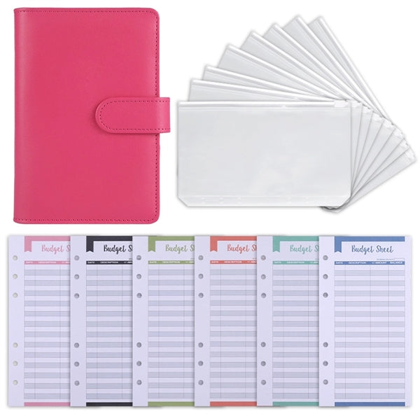 Binder with Zipper Envelopes