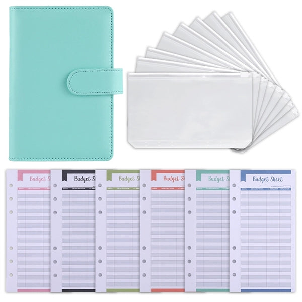 Binder with Zipper Envelopes