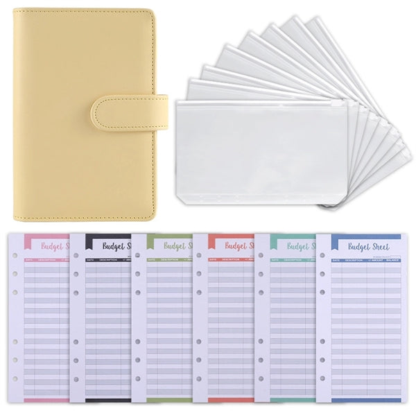Binder with Zipper Envelopes