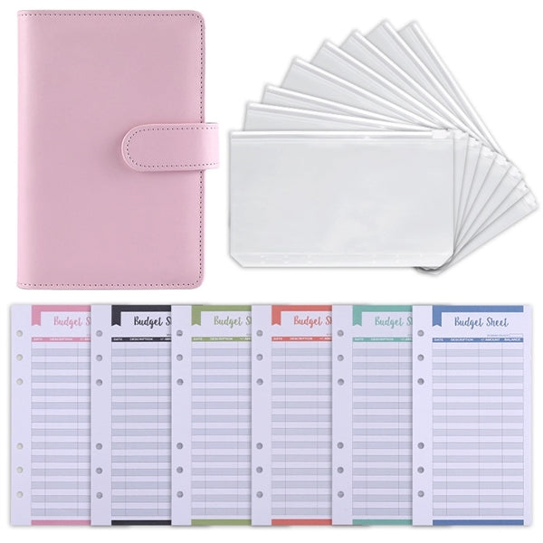 Binder with Zipper Envelopes