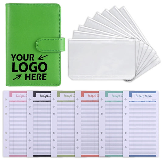 Binder with Zipper Envelopes